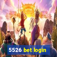 5526 bet login